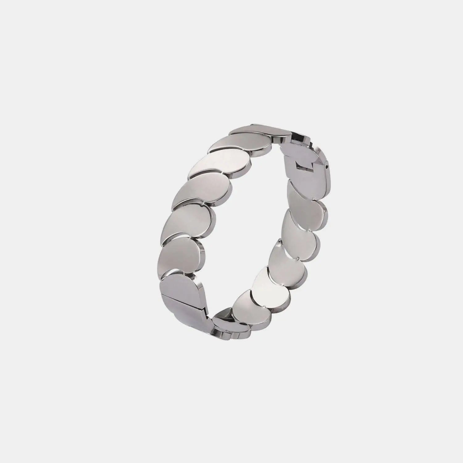 Gold-plated titanium bracelet - Love Salve